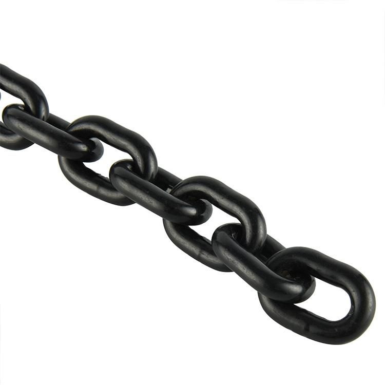 G80 Hot DIP Galvanized BS Standard Long Link Chain