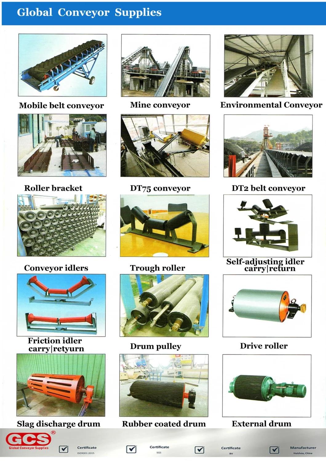 Parallel Drop Roller Set with Frame for Handling Roller Conveyors