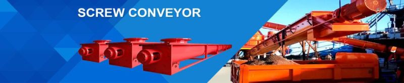 Widely Used Screw Conveyor Flexible for Transporting Wood Chips/Bulk Materials