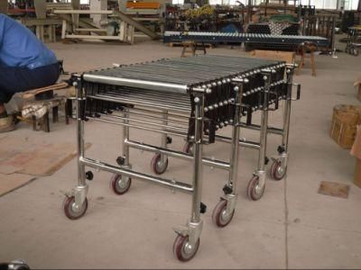 National Certified Practical Flexible Powered Roller Conveyor