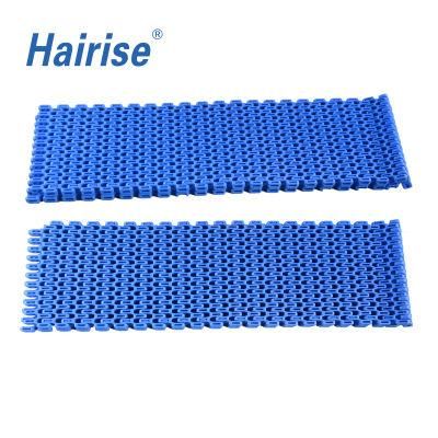 Hairise7100 Plastic Chain Conveyor Belt for Food Industry