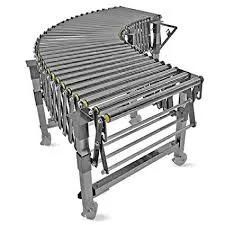 Hairise Package Transmission Equipment Stainless Steel Roller Conveyor