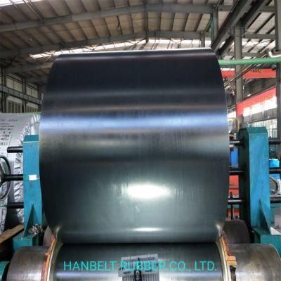 Heat Resistant Conveyor Belting Ep Rubber Conveyor Belt