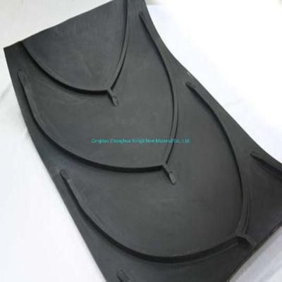 Factory Supply Strip Pattern Chevron Rubber Conveyor Belting