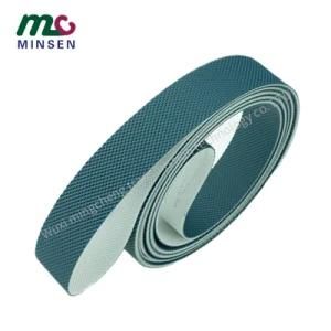 Black / Dark Green PVC Non-Slip Wear-Resistant High Quality Golf Pattern Treadmill Conveyor Belt