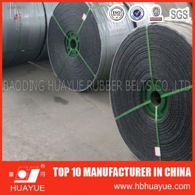 Material Transportation Rubber Belts Ep Polyester Conveyor Belts