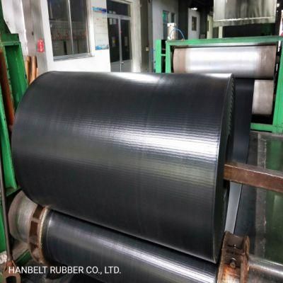 Intended for Belt Conveyor PVC Conveyor Belt Reinforced with Textile for Sale