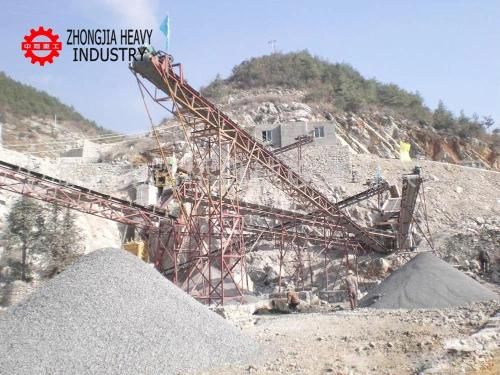 Sand Stone Conveyor Belt System Machine B500