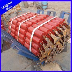 Dustproof Waterproof Carrier Plastic HDPE/Upe Belt Conveyor Idler Roller