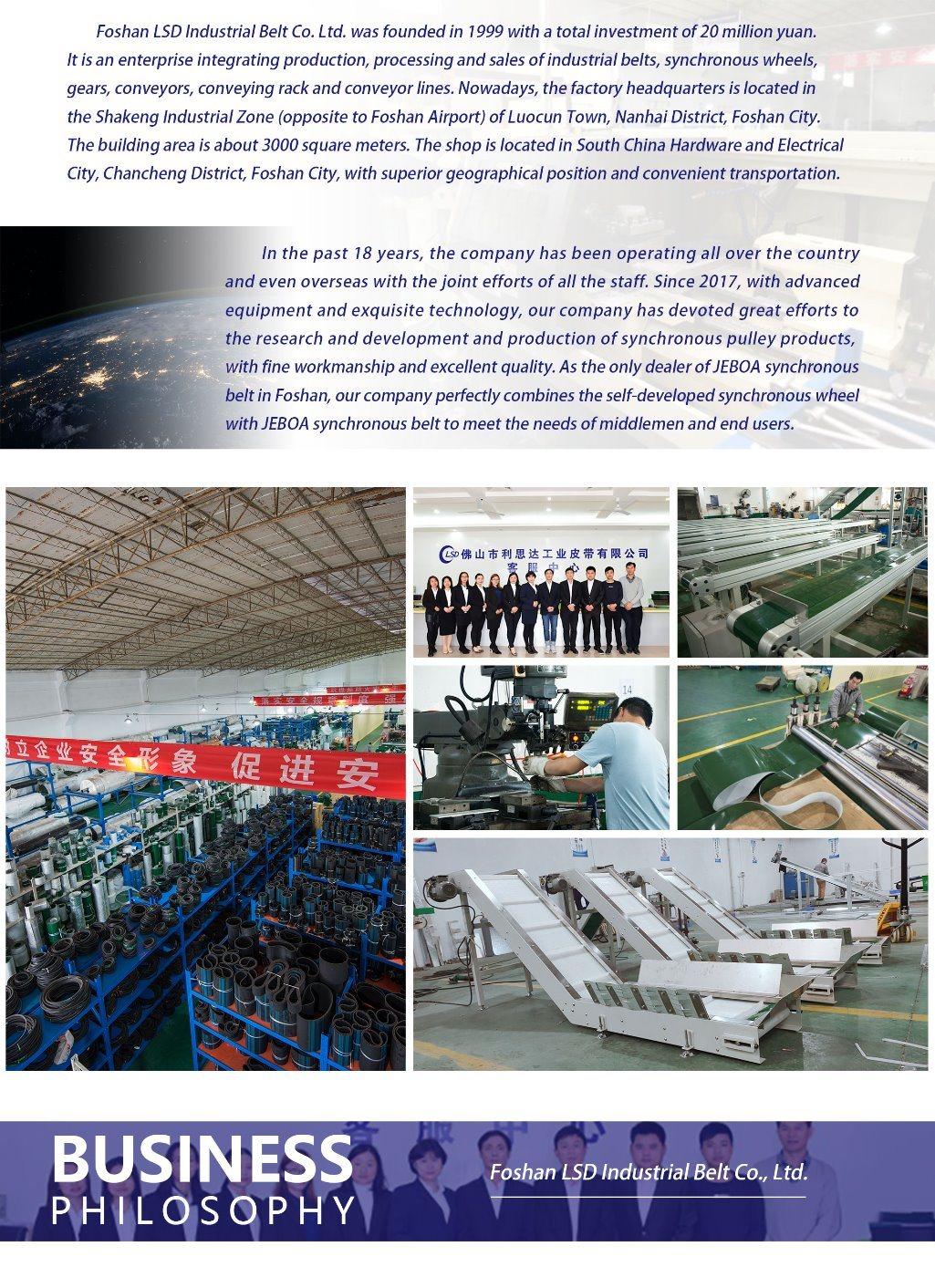 Factory Price High Quality Conveyor Belt High Temperature Resistant Belt Teflon Belt