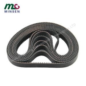 Manufacturers Rubber Synchronous Timing Belt Teeth Symmetrical Teeth Staggered