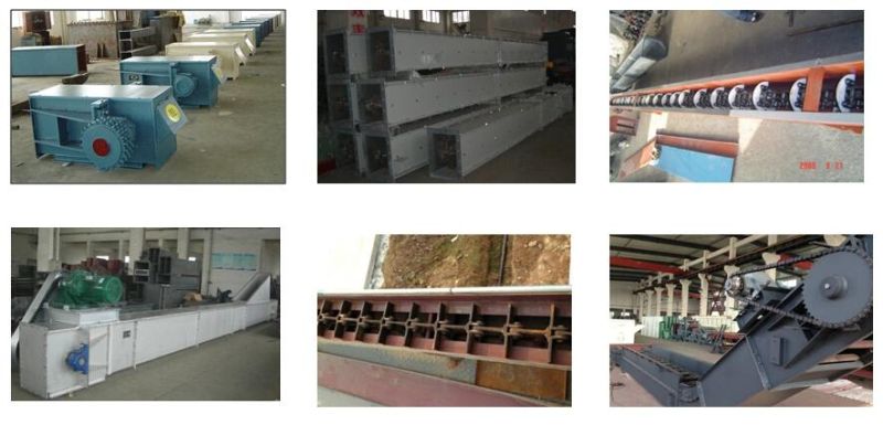 Scraper Chain Conveyor/Drag Conveyor/Redler/En Masse Conveyor