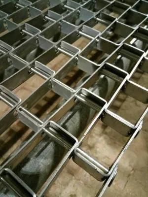 Stainless Steel 316 Wire Mesh Belt / Chain Conveyor Belt