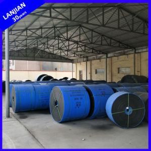 Standard Flat Rubber Belt Conveyor Belting Used in Cement Factory