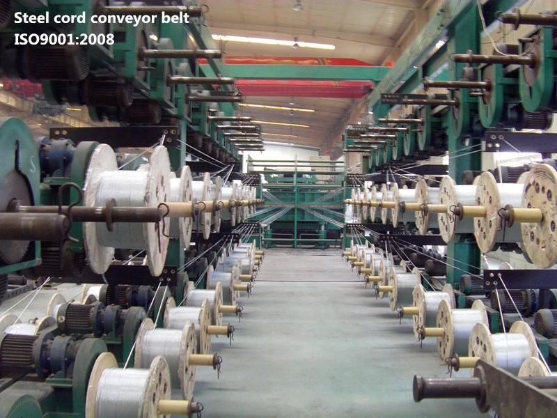 25km High Performance Steel Cord Conveyor Belt