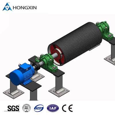 High Wear Resistant Cn Layer Conveyor Diamond Grooved Lagging Drum Lagging Rubber Cover Roller Rubber Lagging Roller