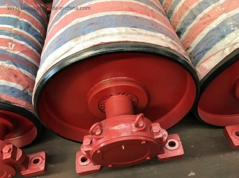 Rubber Lagging Bend Pulley for Conveyor