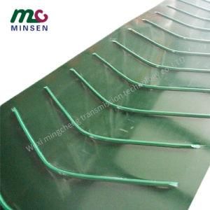 Factory High Quality Green PVC/PU/Pvk Light Duty Industrial Conveyor/Timing/Transmission Belting/Belt with Conducting Bar