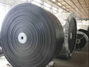High Temperature Resistance Rubber Conveyor Belt for Steel Cement Coal with Ep200