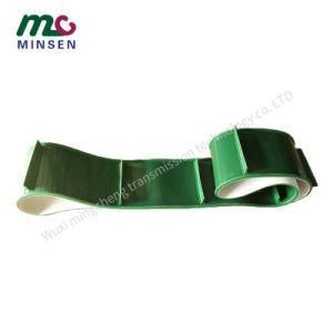 Factory High Quality Green PVC/PU/Pvk Light Duty Industrial Conveyor/Transmission Belting/Belt with Baffle Plate