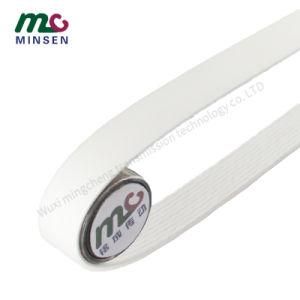 Factory Professional Supply 5.0 Pure White PVC Line Conveyor Belt Cutting Resistance Industrial Conveyor Belt