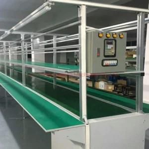 PVC High Power Conveyor Belt Transport Equipment for Sand