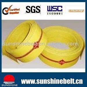 Polyester Flat Transmission Belt High Strength