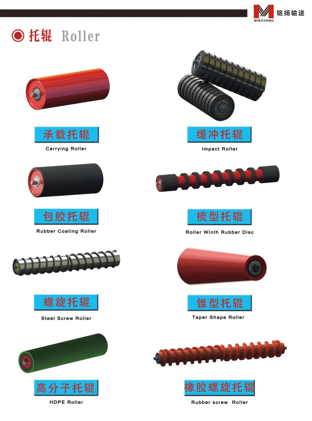 Cema C Standard Conveyor Steel Return Roller with High Quality