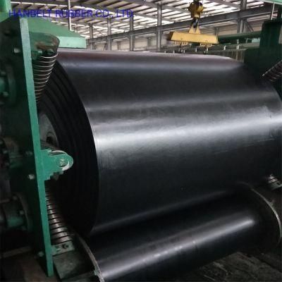 Ep125 4ply Type Rubber Conveyor Belt with 15MPa Tensile Strength