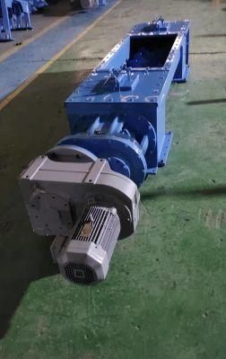 Twin Screw Conveyor for Kitchen Waste Disposal