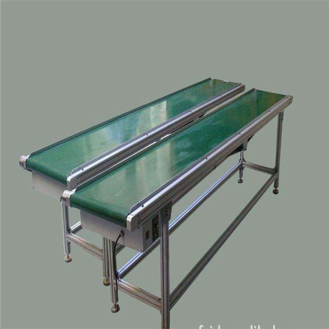 Stainless Steel Wire Rubber Conveyor Cheap Price in Warehouse