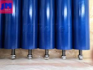 Industrial Material Handling Equipment Parts Carbon Steel Trough Conveyor Roller