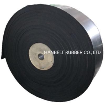 Industrial Ep630, 4 Ply Rubber Conveyor Belt Used for Mining