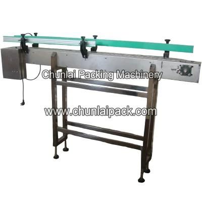 Plastic Chain Belt Stainless Steel Roller Conveyor