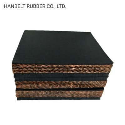 Multiply Ep Rubber Conveyor Belt Reinforced with Heat Resistant Material for Mining