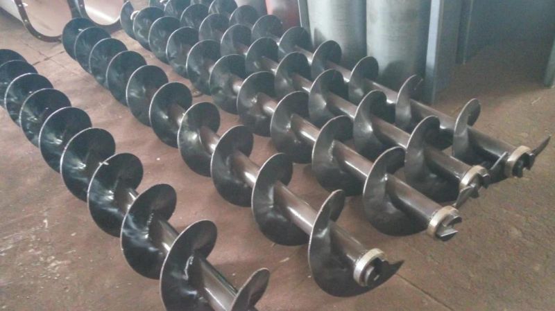 Transport Equipment Screw Conveyor Machine