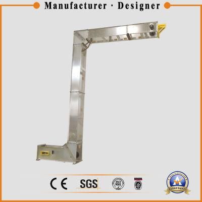 Ce Approved Carbon Steel Z Type Chain Bucket Elevator