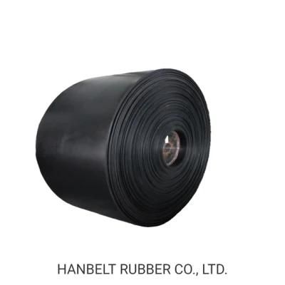 High Temperature Resistant Under 180 Centigrade Ep Rubber Conveyor Belt Industrial Belting