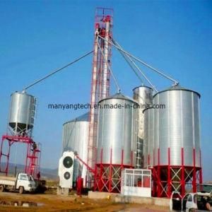 Grain Belt Type Efficient Bucket Elevator Price for Cement/Powder Conveyor