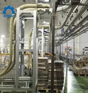 Bottle Air Pneumatic Conveyor Packing Machinery Conveyor Control Systems