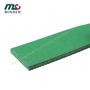 Green PVC/PU/Pvk Light Duty Industrial Conveyor/Transmission Belting/Belt with Diamond Pattern for Treadmill Running Belt
