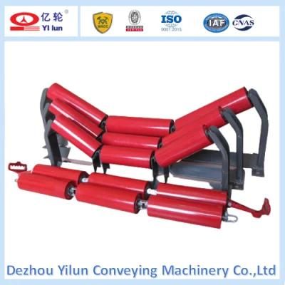 Flexible Rotation Small Runout Low Noise Long Life Conveyor Idler Roller for Various Industries