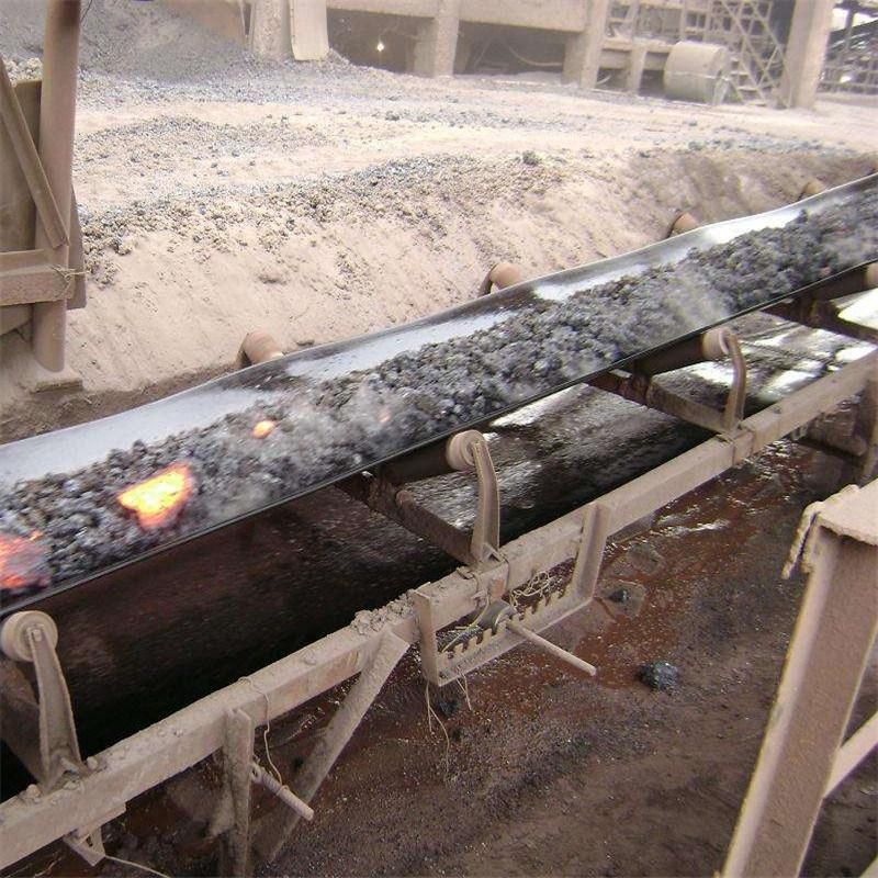 High Temperature Heat Resistant Steel Cord Rubber Conveyor Belt St1000