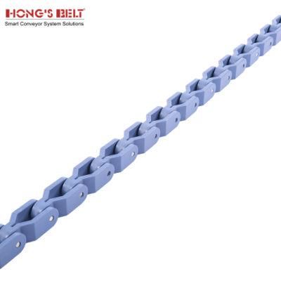 HS-2800-O Chain Conveyor Plastic Slat Top Chain