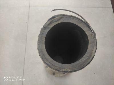 Flexible Industrial Ceramic Rubber Lined Pressure Steel Hose