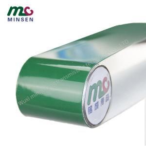 The Manufacturer Directly Supplied PVC Green 1mm Thick Conveyor Belt Spot Can Be Customized Size Thickness Is Optional