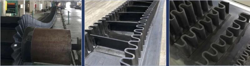 DIN-X Rubber Conveyor Belting Sidewall Conveyor Belt for Grains