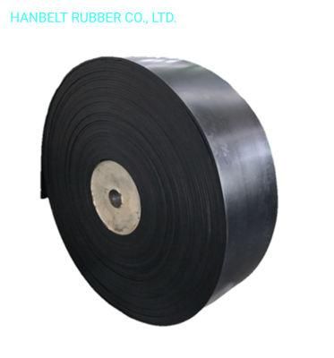 Ep Conveyor Belt/Heat Resistant Rubber Conveyor Belt