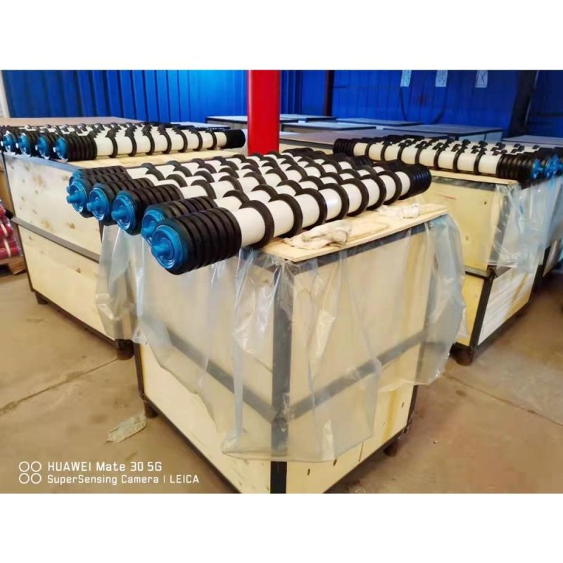 High Quality Belt Conveyor Return Roller in The Plant