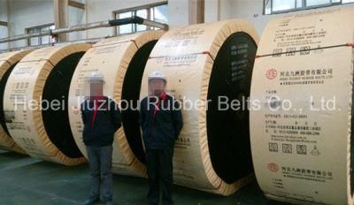 Fasten Steel Cord Rubber Conveyor Belt